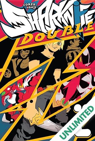 Sharknife Vol. 2: Double Z